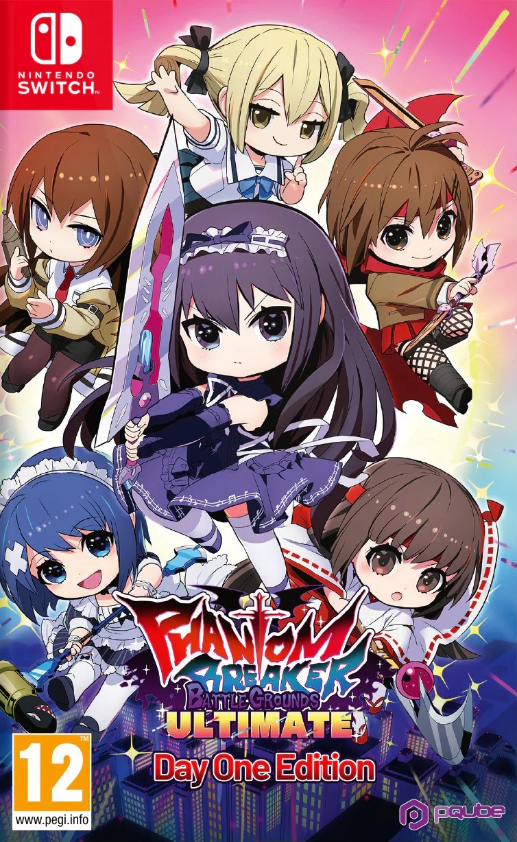 EAN 5060690797364 - PQube Phantom Breaker: Battle Grounds Ultimate - Day One Edition imagen 2