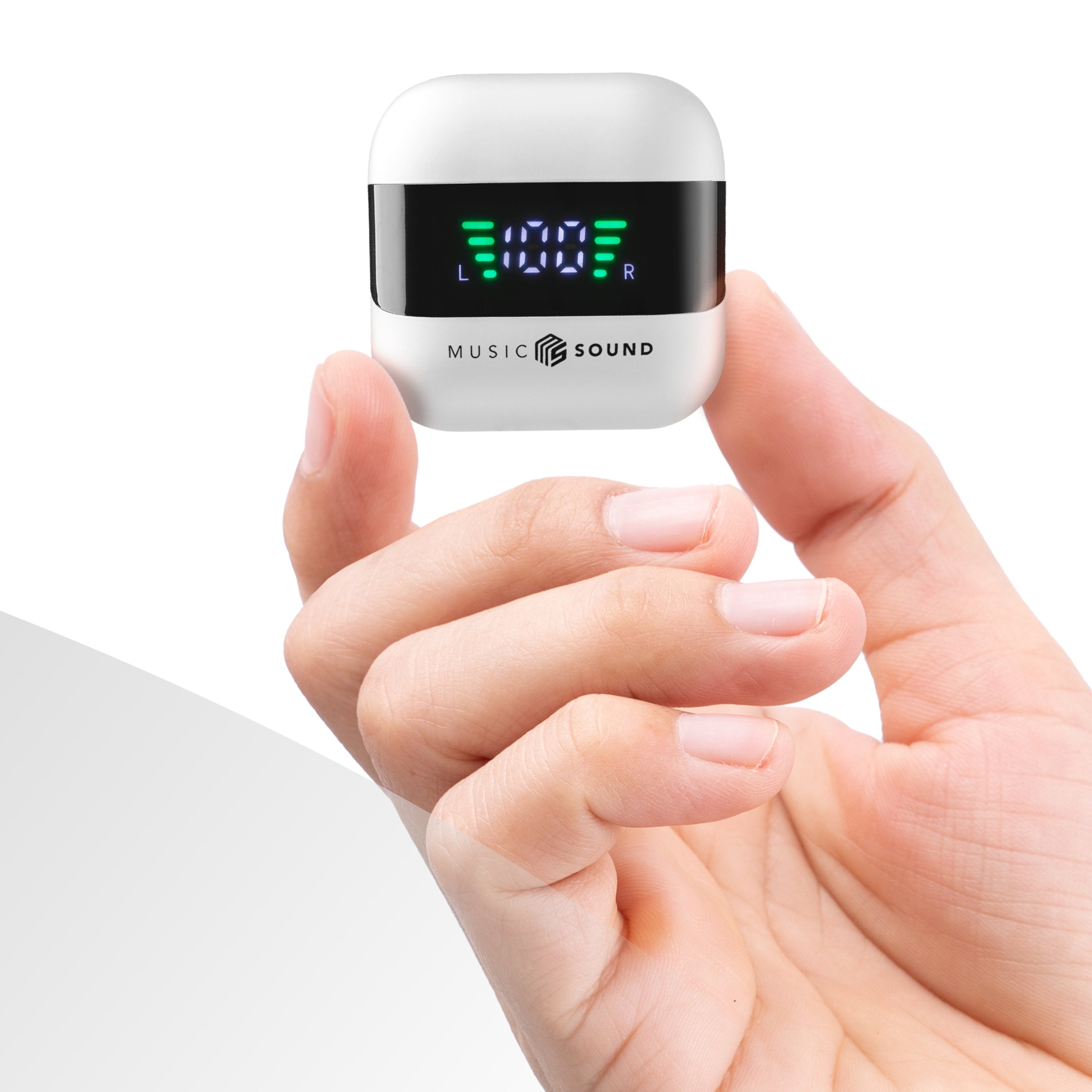 Auriculares Music Sound 8018080488627 Inalámbrico Bluetooth Blanco