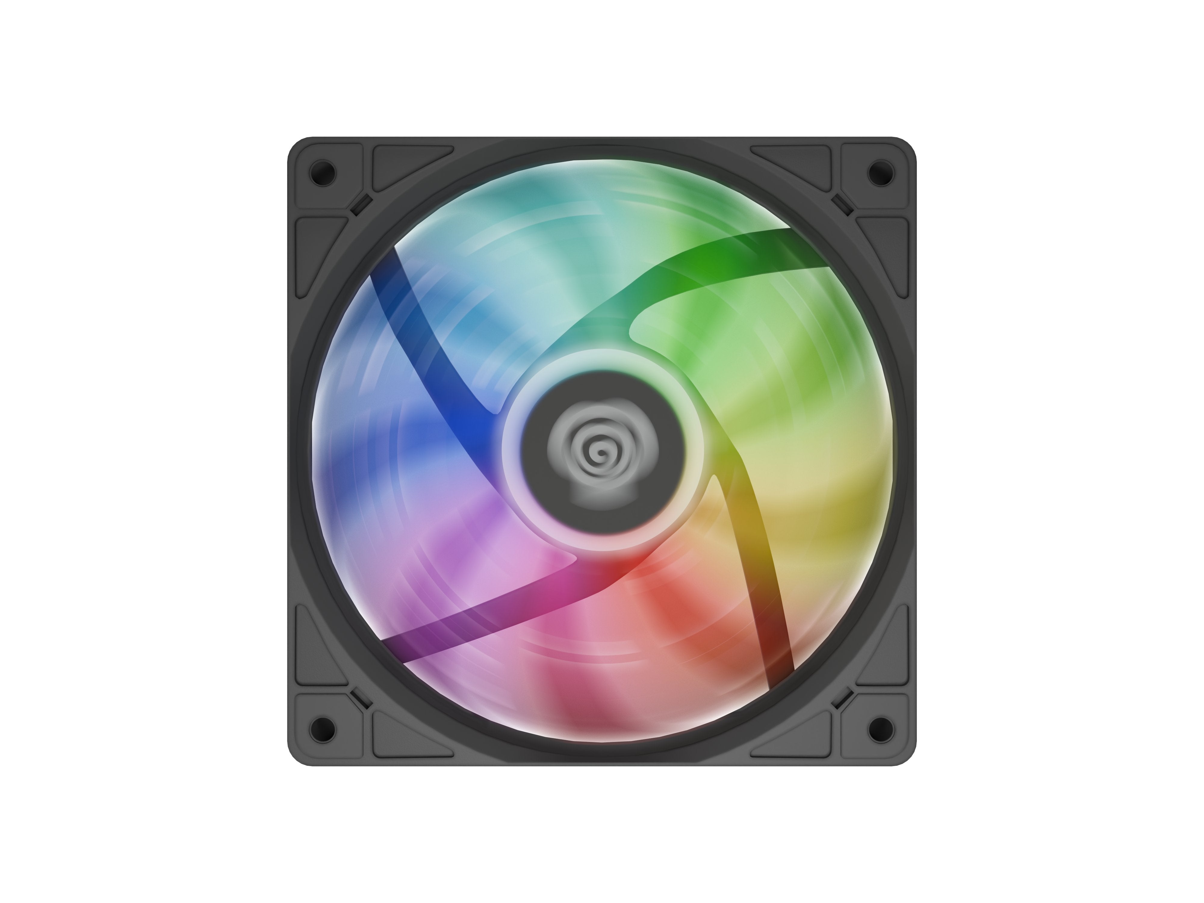 Ventilador Genesis Oxal 120 Argb Negro