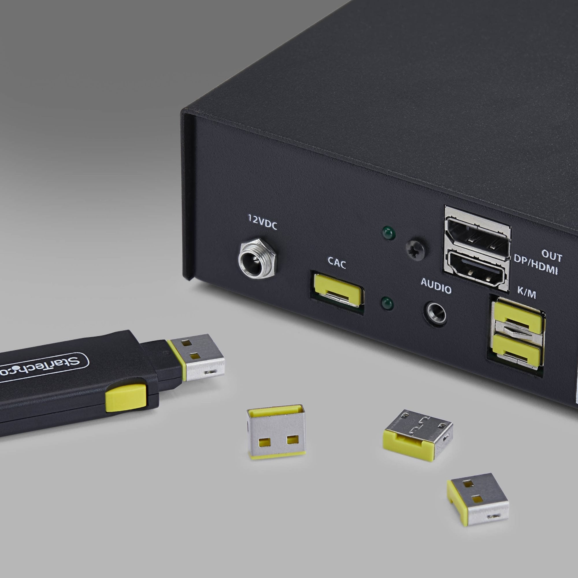 25-Pack Spare Usb-A Port Blocker