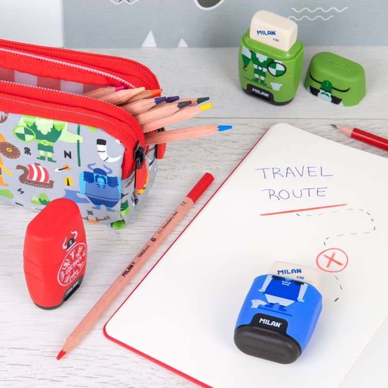 EAN 8411574103882 - Milan 4703116VK sacapuntas Sacapuntas manual Colores surtidos imagen 3