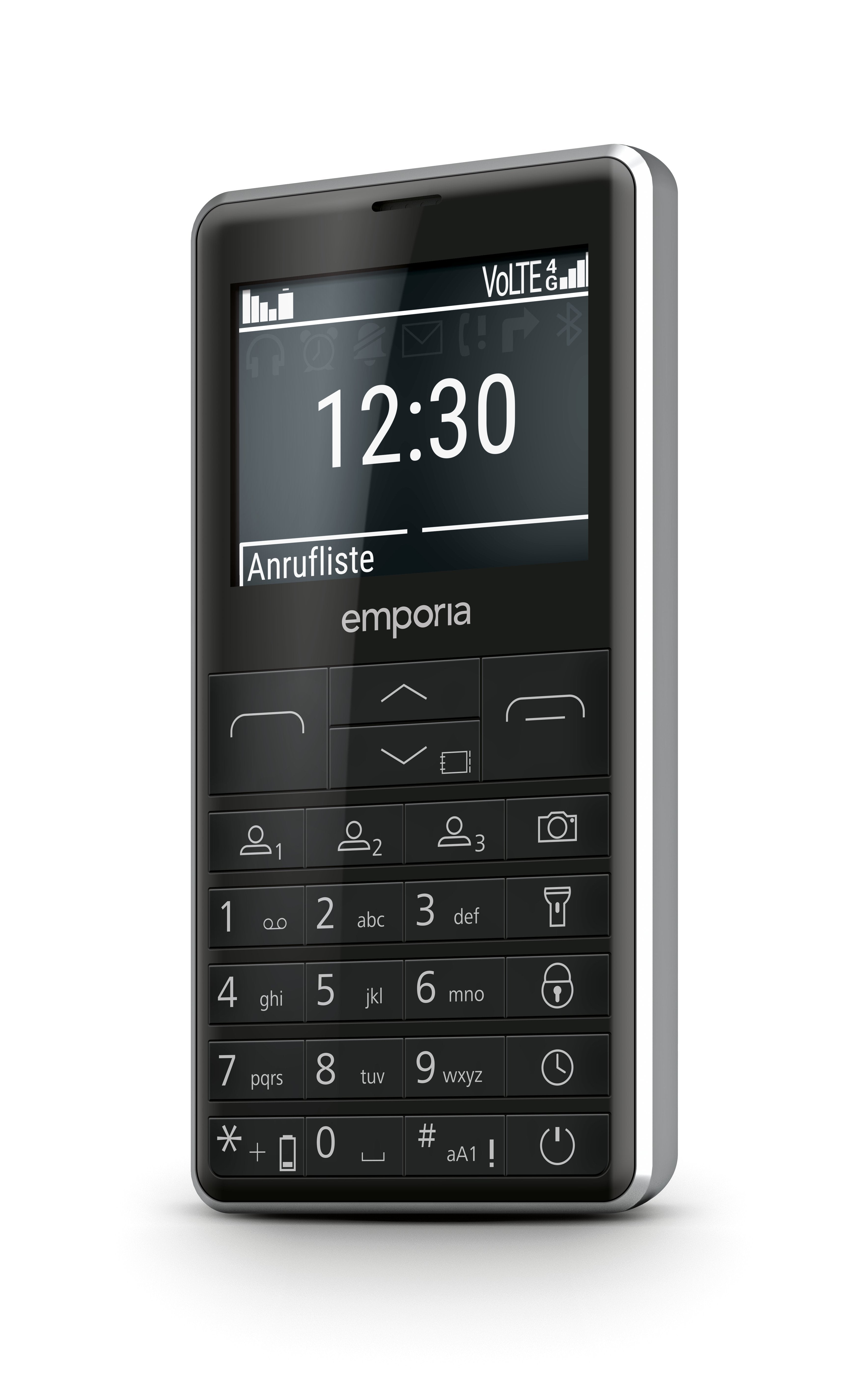 EAN 9005613167608 - Emporia emporiaPRIME-LTE 5,87 cm (2.31") 107 g Negro Teléfono para personas mayores imagen 4