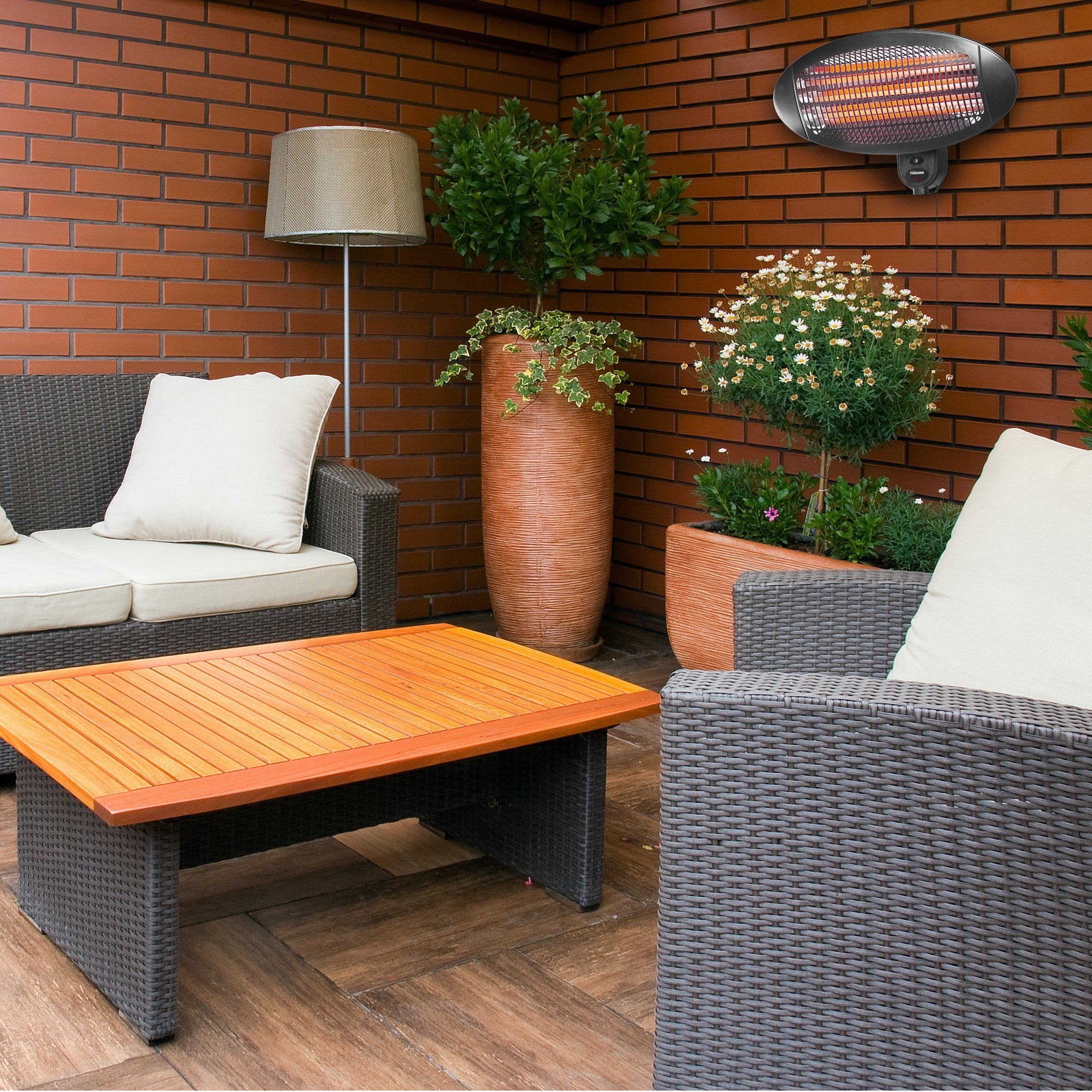 EAN 8713016032706 - Tristar KA-5286 calefactor eléctrico Negro 2000 W Calefactor eléctrico de cuarzo imagen 7