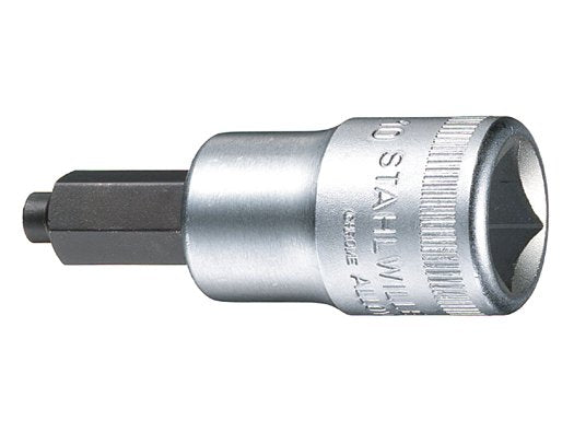 Stahlwille Vaso 54 Ic 1/2 Pulgadas Interior-6-Kant M.Zapfen Sw