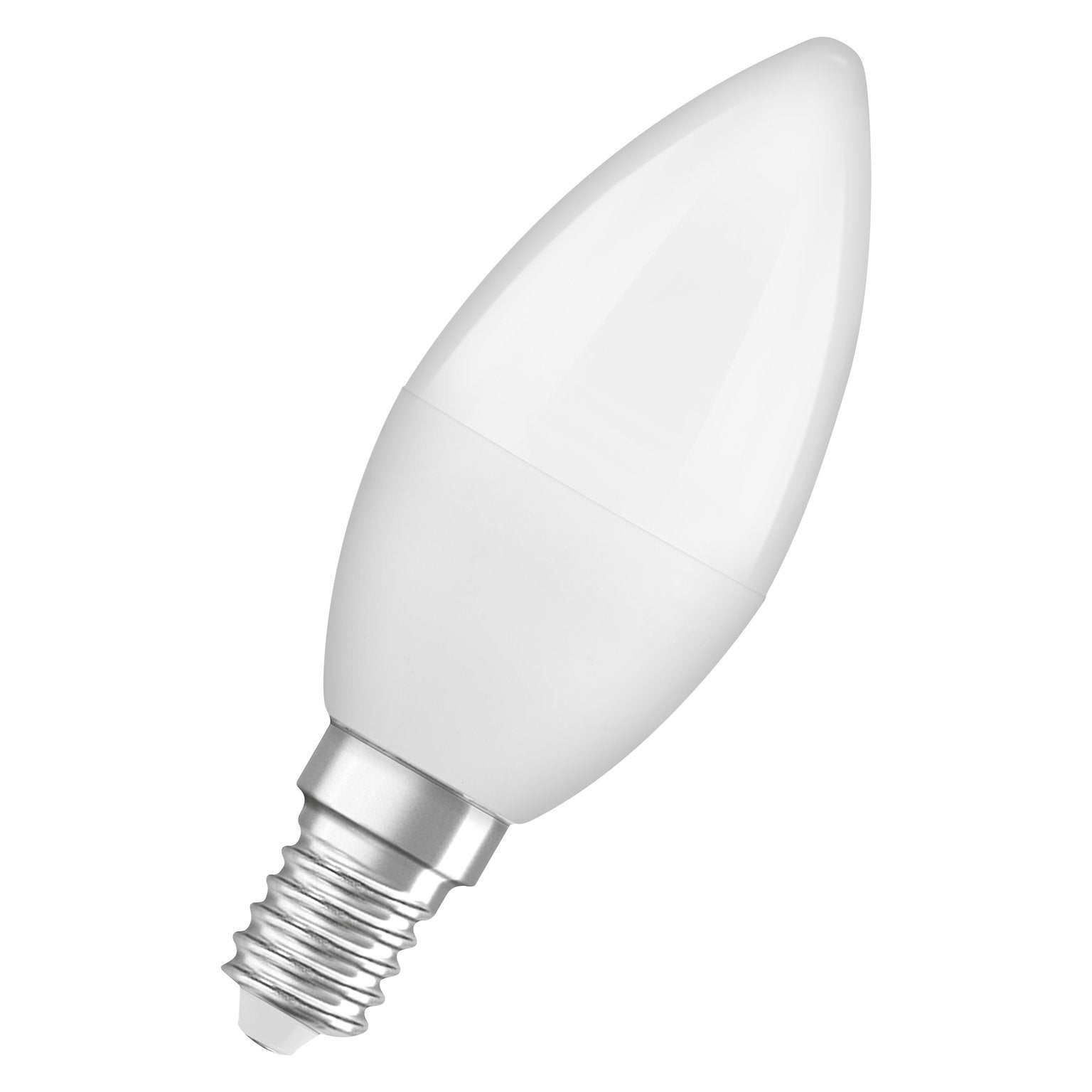 Bombilla Led Osram De Llama Mate Con Radiador - 5.4w Equivalente A 40w E14 - Blanco Cálido
