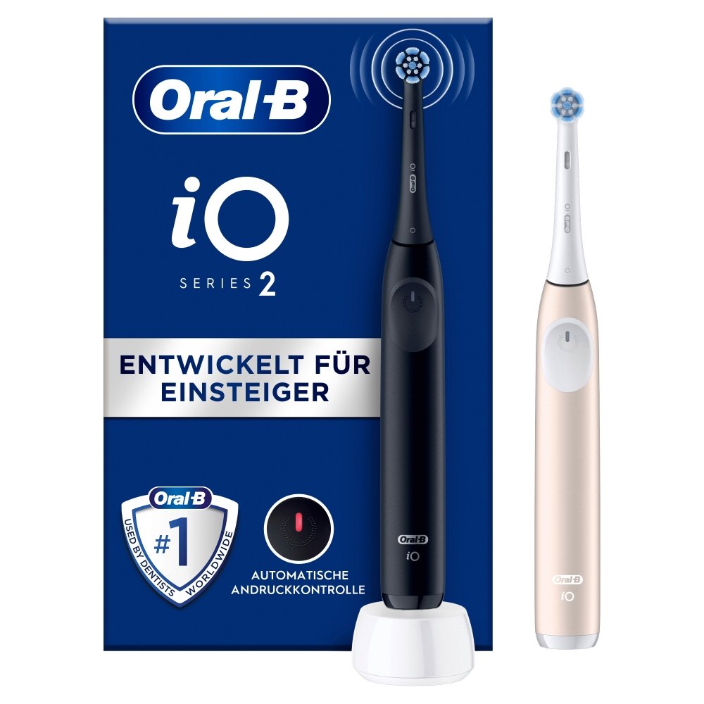Oral-B Io Series 2 Night Black/ Calm Pink Mit 2.Handstück