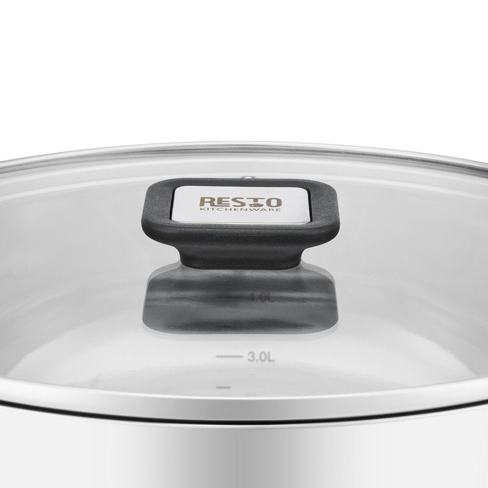 EAN 4260709013749 - Resto Kitchenware Anser 5,8 L Alrededor Negro, Acero inoxidable imagen 14