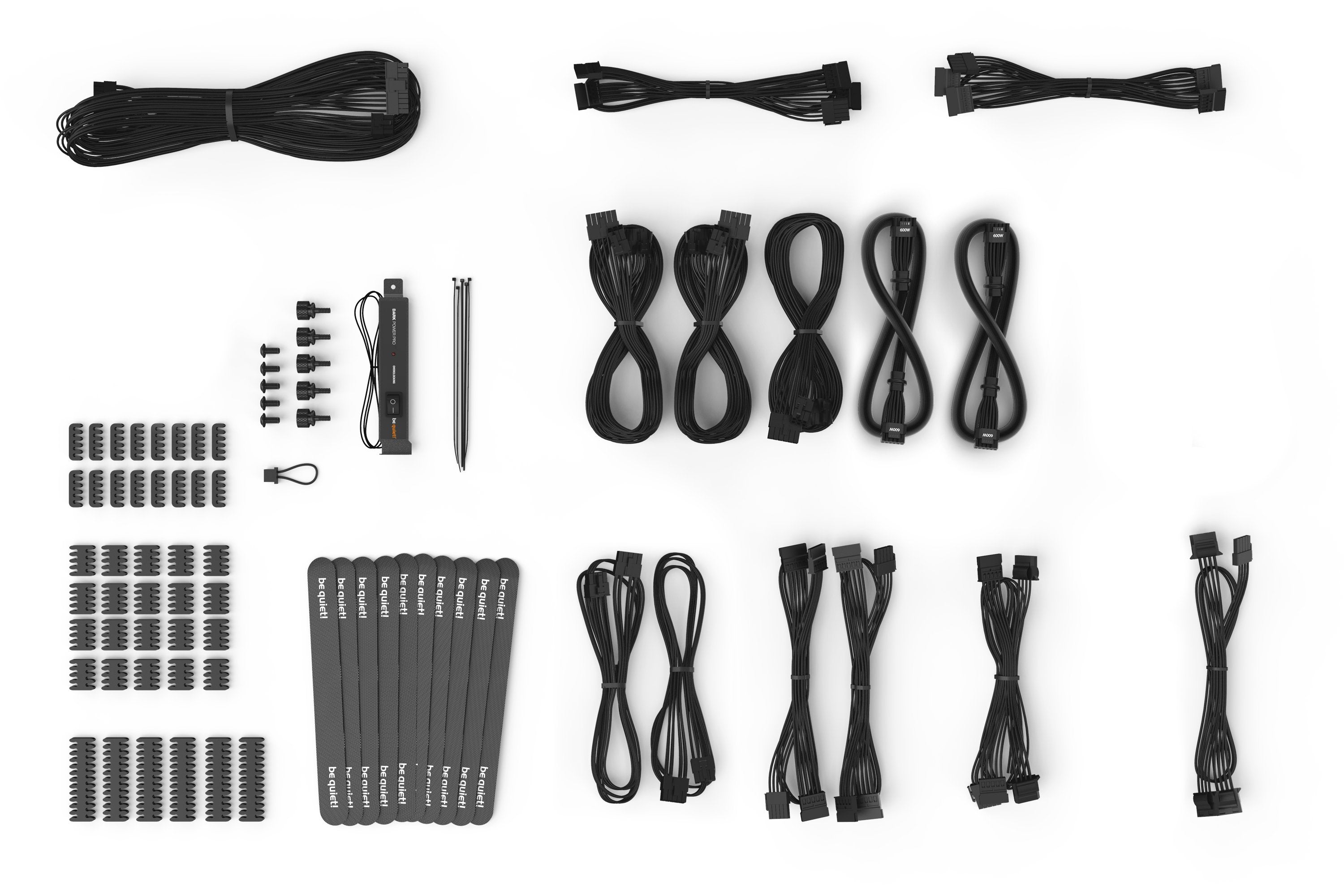 EAN 4260052189375 - be quiet! Dark Power Pro 13 | 1600W unidad de fuente de alimentación 20+4 pin ATX ATX Negro imagen 7