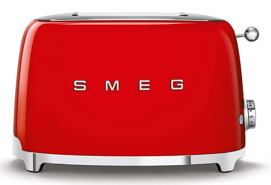EAN 8017709186968 - Smeg TSF01RDEU tostadora 6 2 rebanada(s) 950 W Rojo imagen 1
