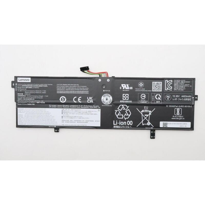 71wh 4-Cell Battery For Lenovo Devices