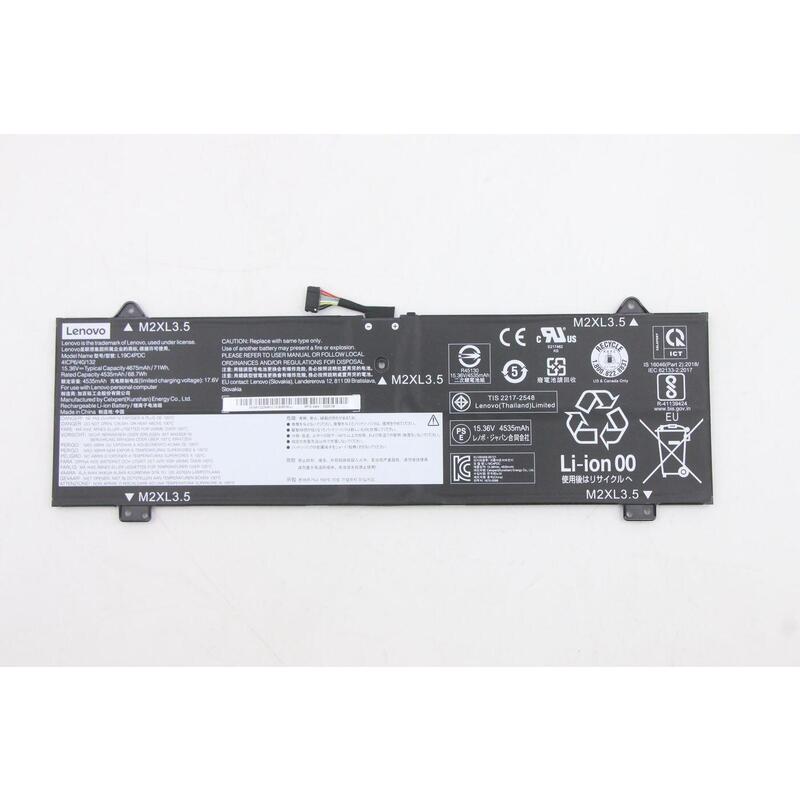 71wh 4-Cell Laptop Battery For Lenovo
