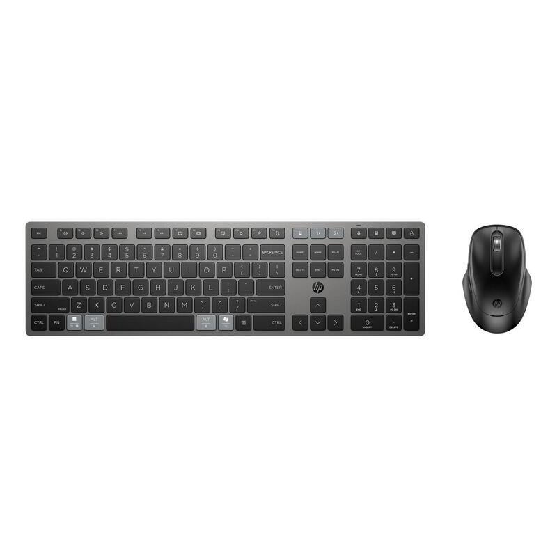720 Multi-Device Rechargeable Wireless Keyboard And Mouse
