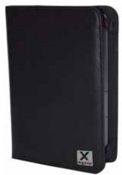 Mal. Funda Approx Tablet 6" Negro Piel Appuec02b*