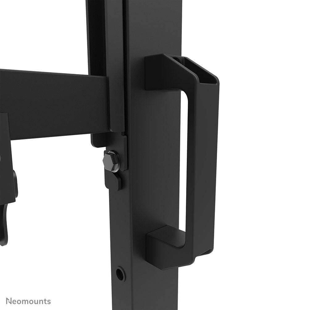 EAN 8717371443092 - Neomounts FL50-575BL1 mueble y soporte para dispositivo multimedia Negro Carro/soporte de suelo con rueda imagen 7