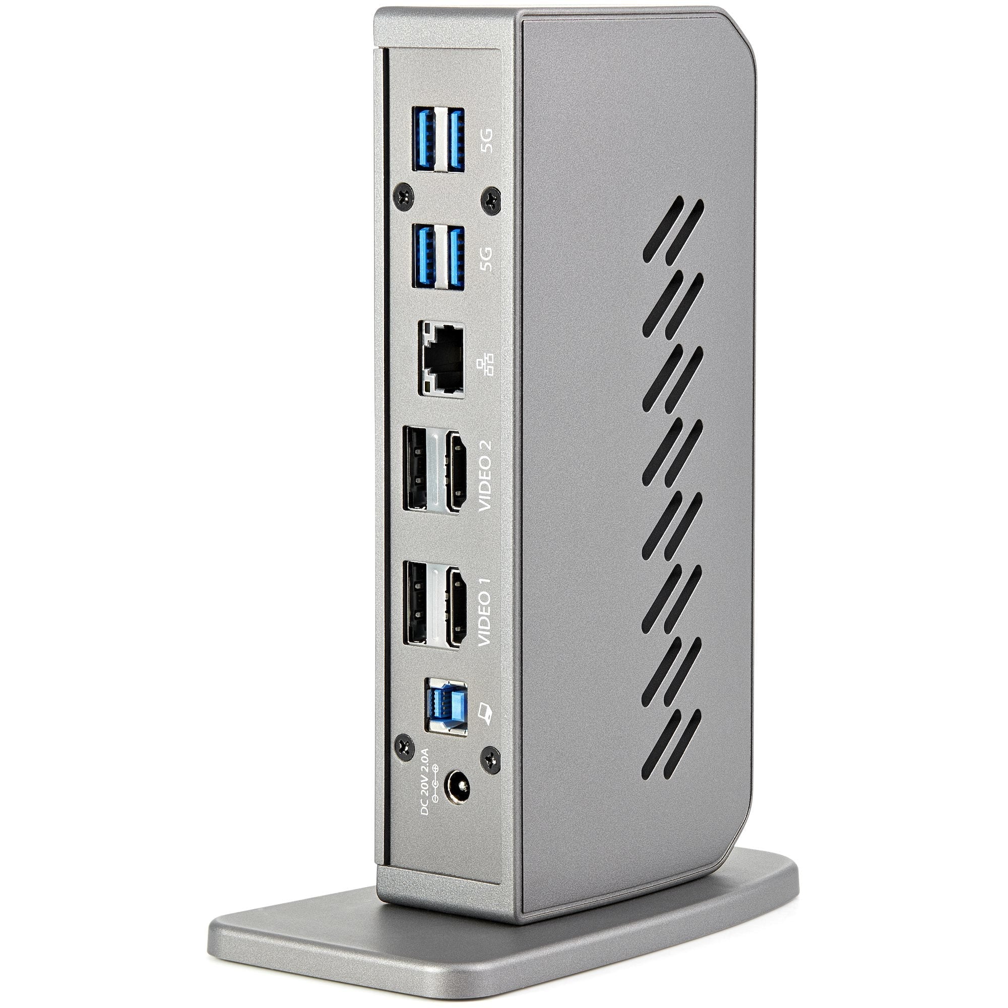 EAN 0065030891615 - StarTech.com DK30A2DHUUE base para portátil y replicador de puertos Alámbrico USB 3.2 Gen 1 (3.1 Gen 1) T imagen 2
