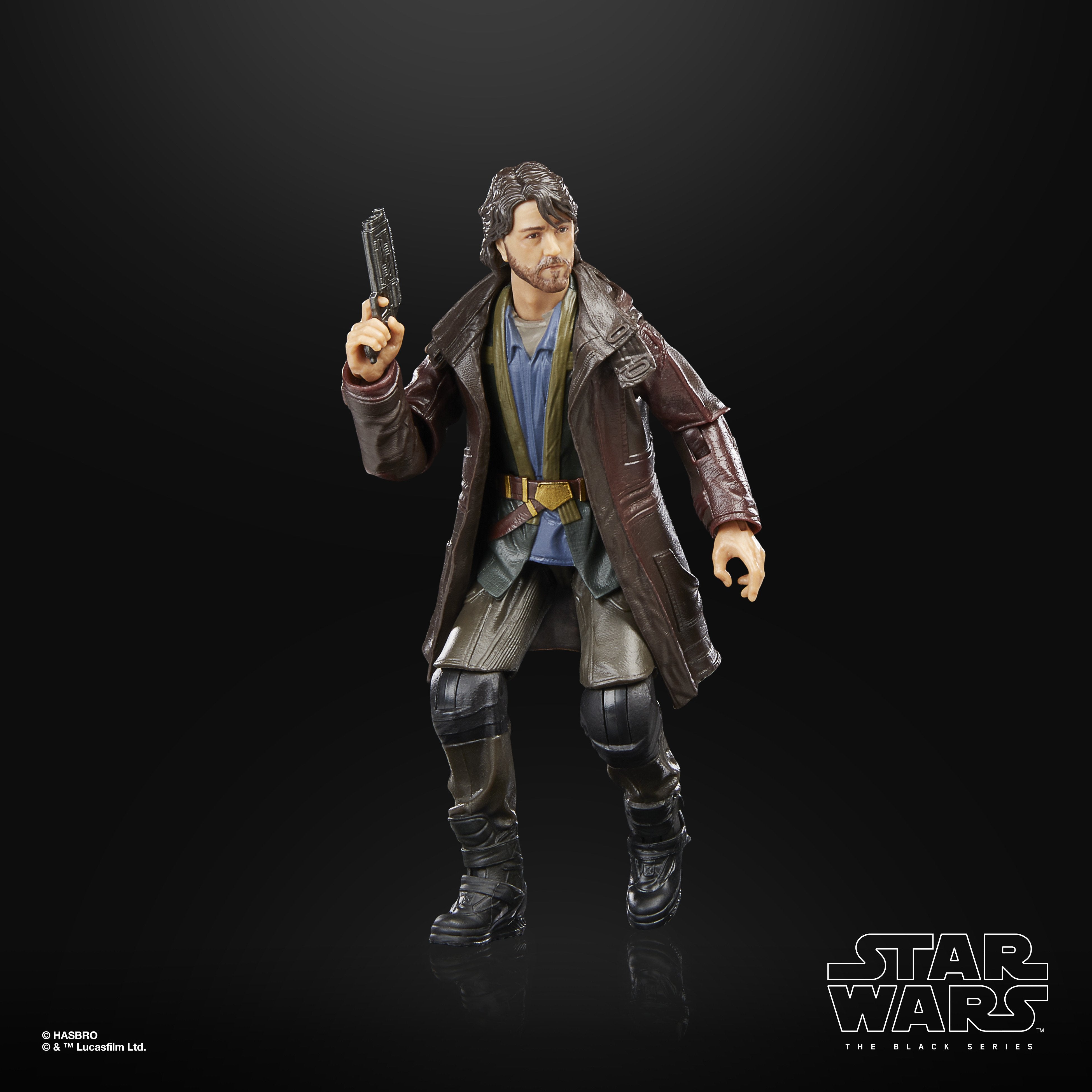 Figura Hasbro Star Wars The Black Series Cassian Andor