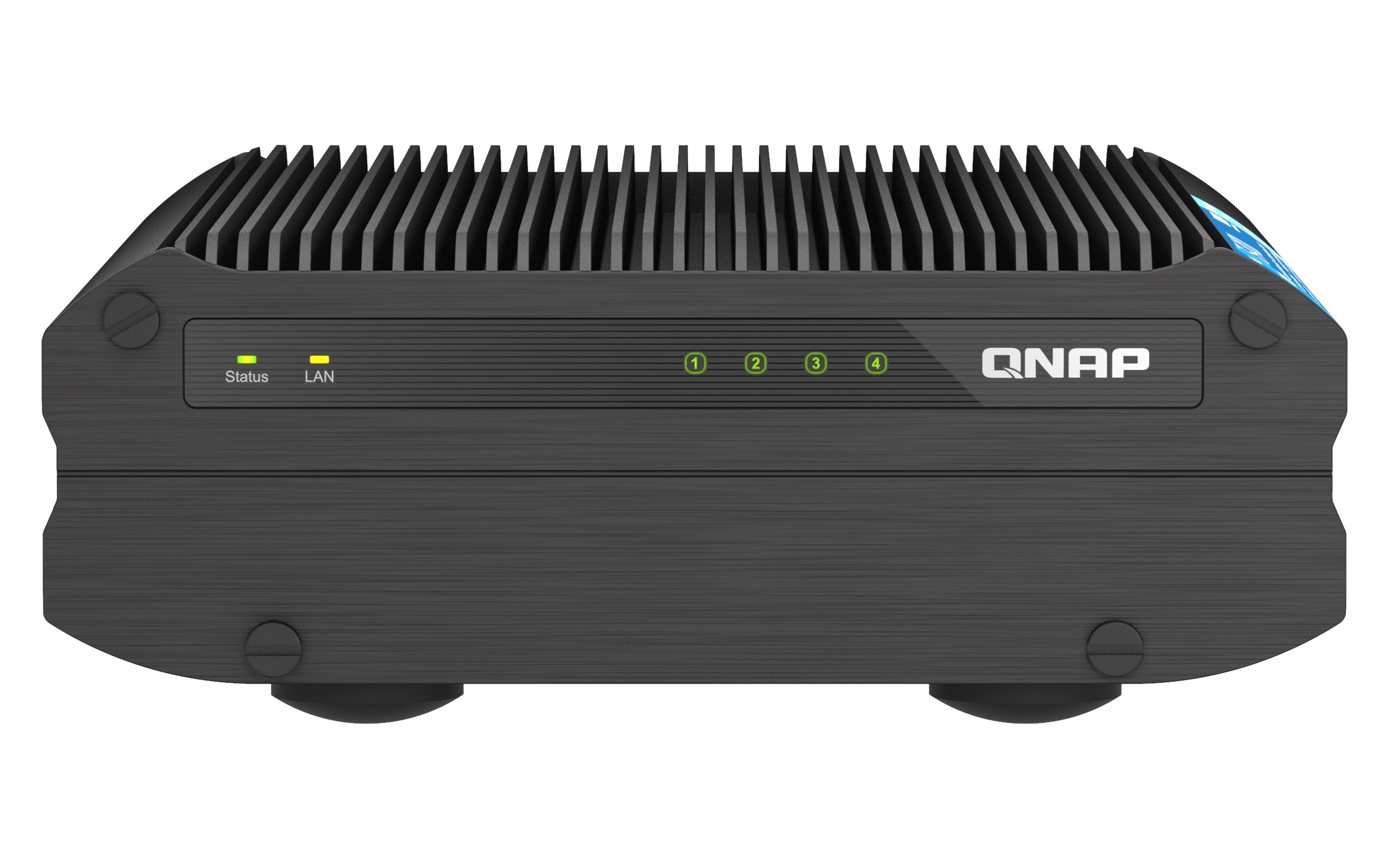 EAN 4711103081464 - QNAP TS-I410X NAS Torre Intel Atom® x6425E 8 GB 0 TB QNAP QTS Negro imagen 5