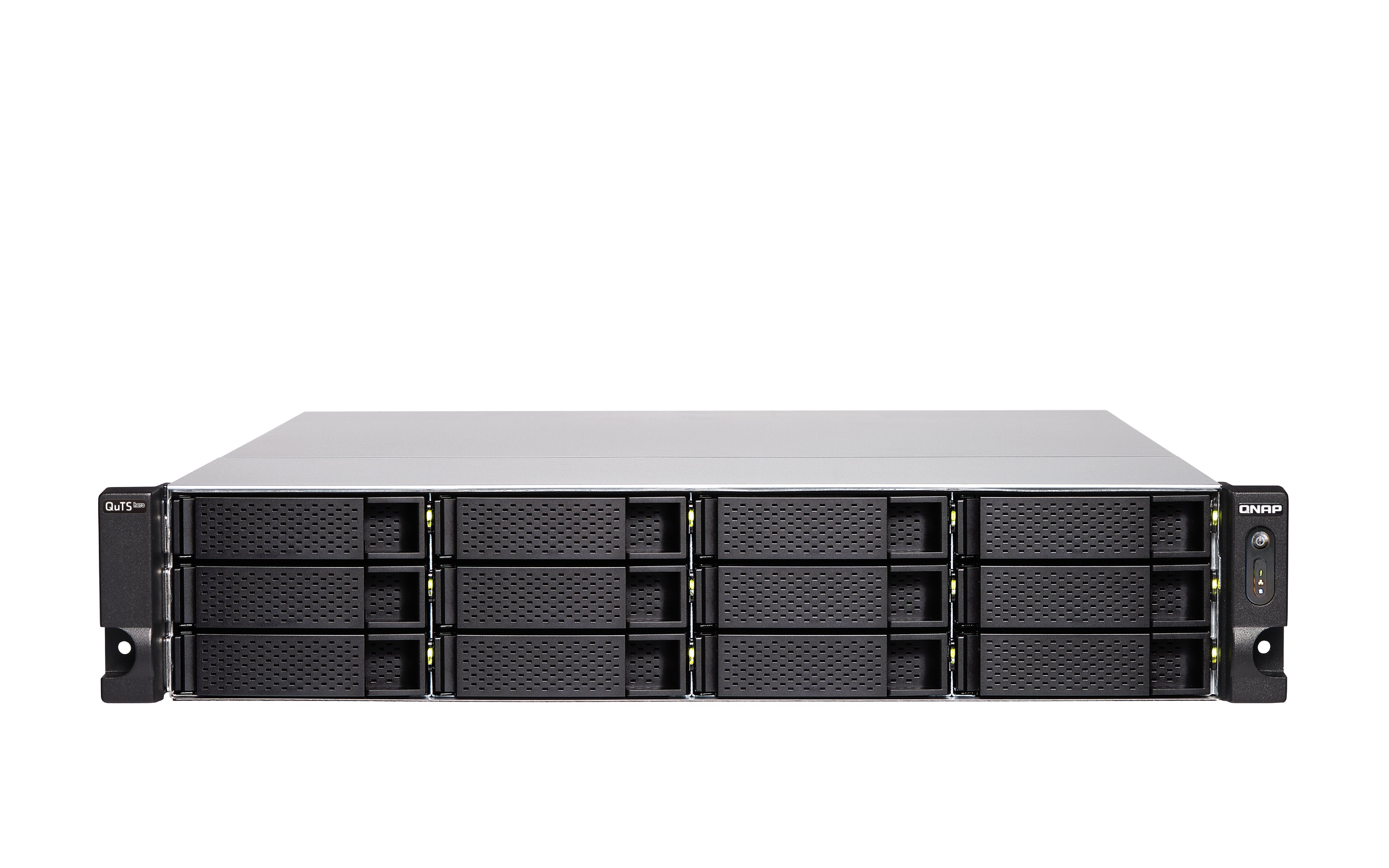 Qnap Ts-H1886xu-Rp-R2 Nas Bastidor (3u) Ethernet Negro, Gris D-1622