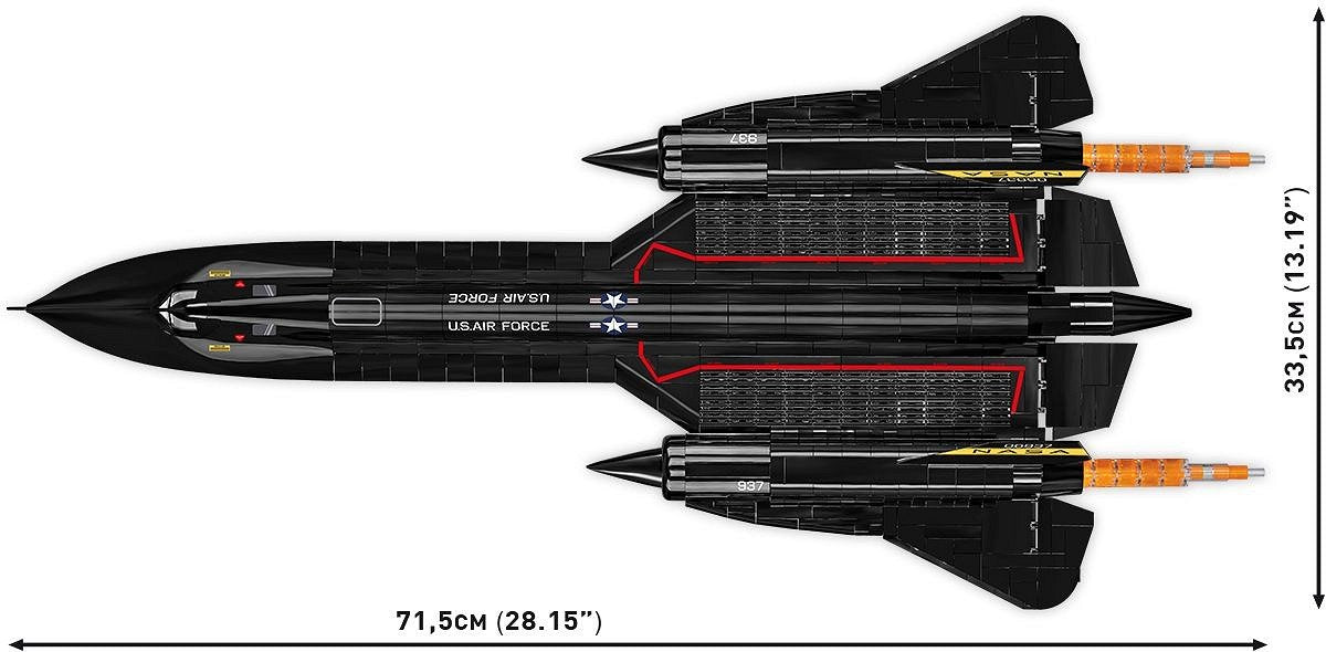 Cobi Lockheed Sr-71 Negrobird Executive Edition Cobi-5890