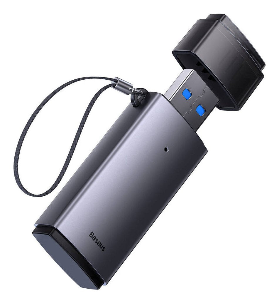 EAN 6932172608194 - Baseus BS-OH069 lector de tarjeta USB 3.0 Type-A/Type-C Gris imagen 4