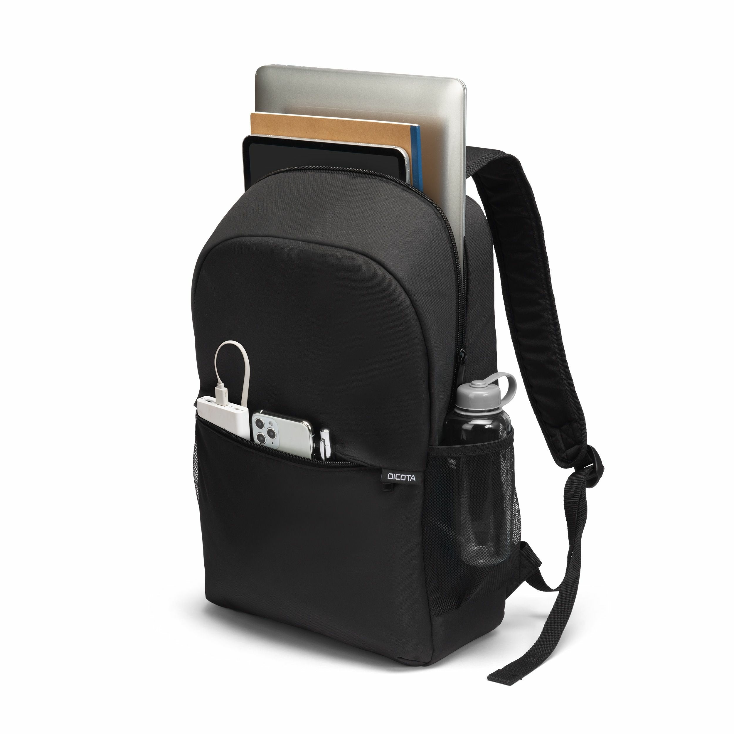 EAN 7640239421691 - DICOTA D32085-RPET maletines para portátil 40,6 cm (16") Mochila Negro imagen 3