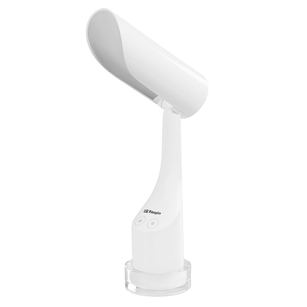 Orbegozo Lp 3000 Lampara Led Escritorio - Luz Regulable - Base Con 7 Colores - Bateria Recargable - Ideal Para Lectura