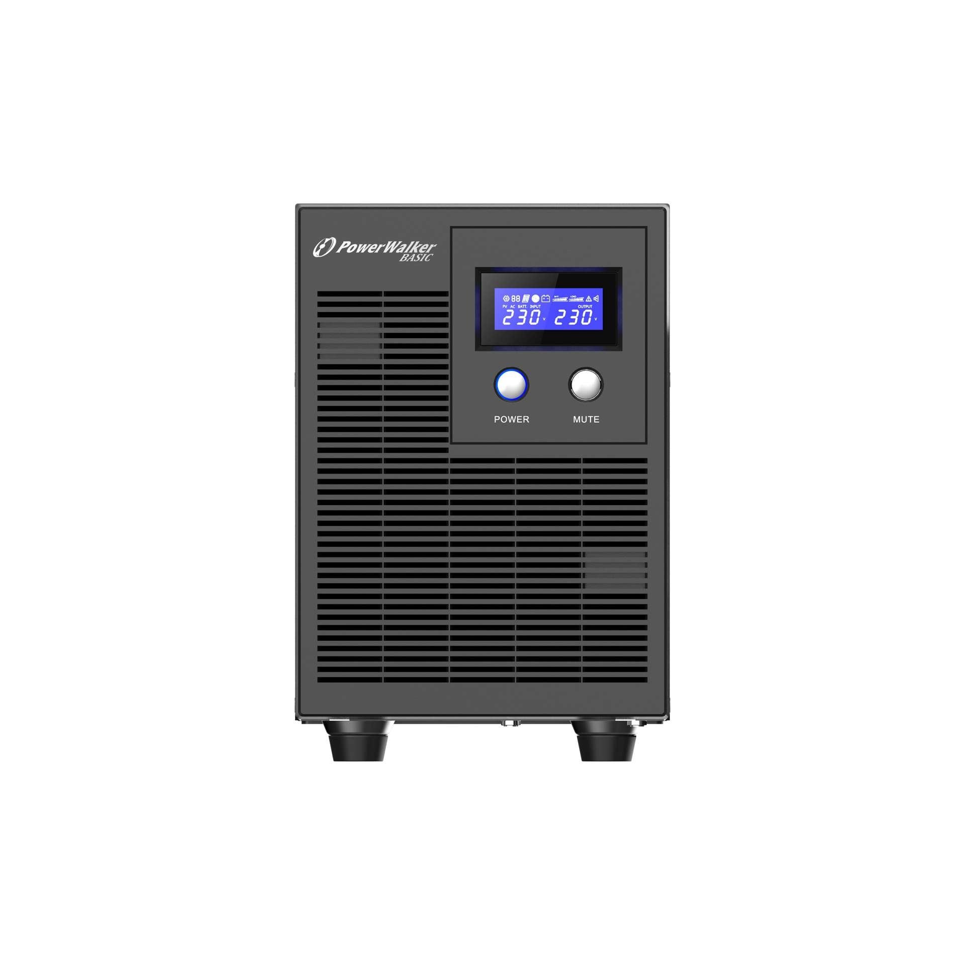 EAN 4260074984026 - PowerWalker Basic VI 3000 STL IEC sistema de alimentación ininterrumpida (UPS) Línea interactiva 3 kVA 18 imagen 2