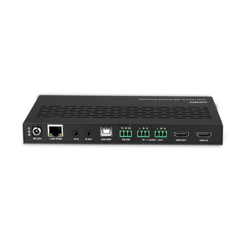 Lindy Sistema 4k30 Hdmi Y Usb Sobre Ip - Codificador