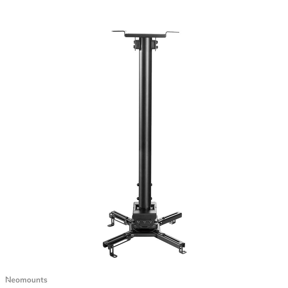 Soporte De Techo Universal Para Proyectores, Regulable En Altura (60,5-90,5 Cm) 35kg Cl25-540bl1 Neomounts