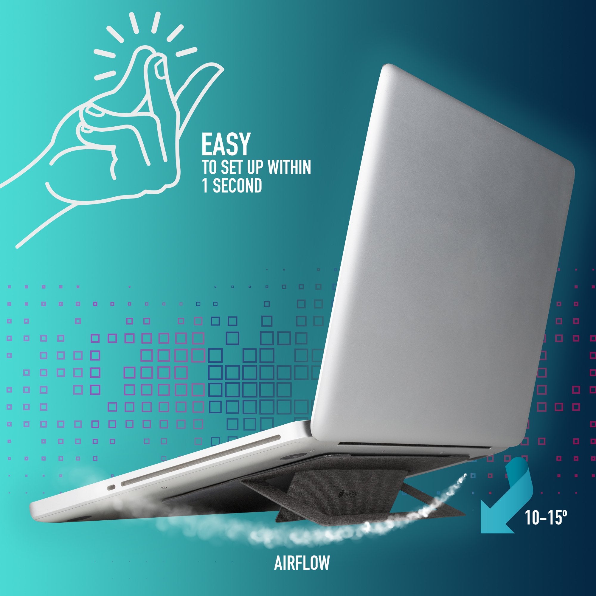 EAN 8435430617009 - NGS PC Lift Stand imagen 2