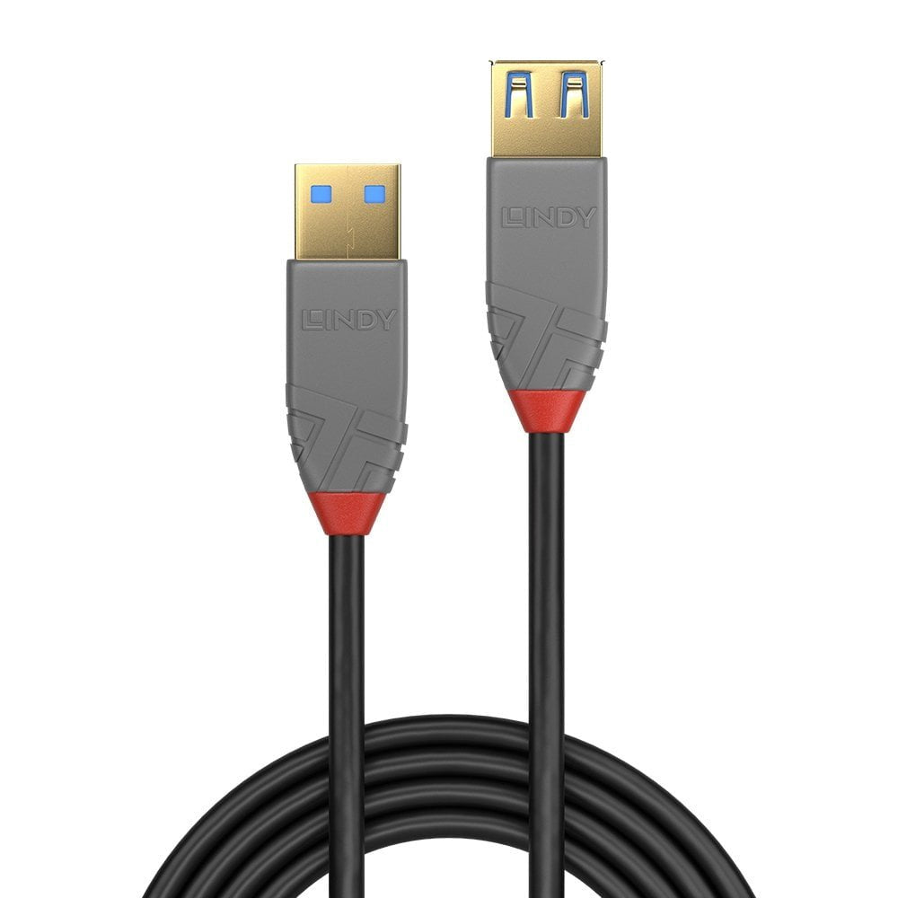 Lindy 36761 Cable Usb 1 M 3.2 Gen 1 (3.1 Gen 1) Usb A Negro