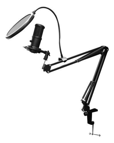 Deltaco Streaming Kit (Mikro, Lichtring, StNder U.A.)