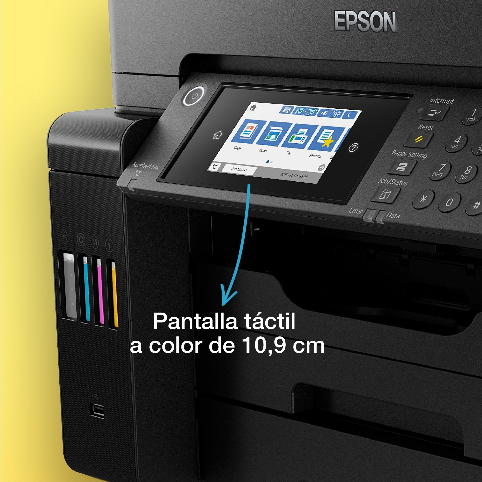 EAN 8715946734583 - Epson EcoTank ET-16605 imagen 5