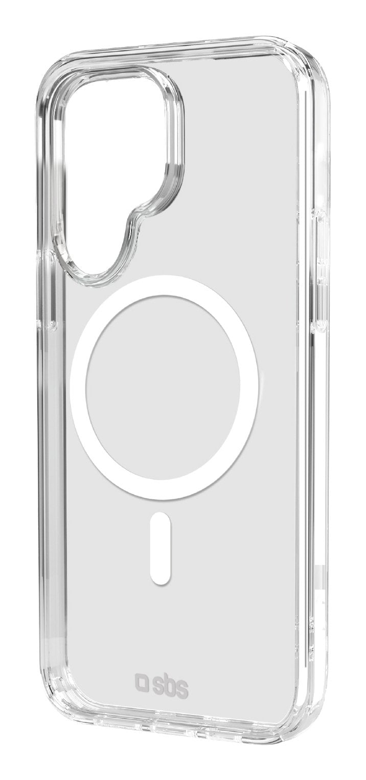 EAN 8018417501722 - SBS TELIGMAGSAS25UT funda para teléfono móvil 17,5 cm (6.9") Transparente imagen 1