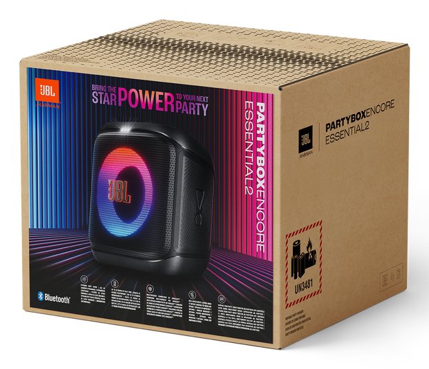 Jbl Portable Soundsystem Partybox Encore Essential 2 Negro Negro (Jblpbencoreess2ep)