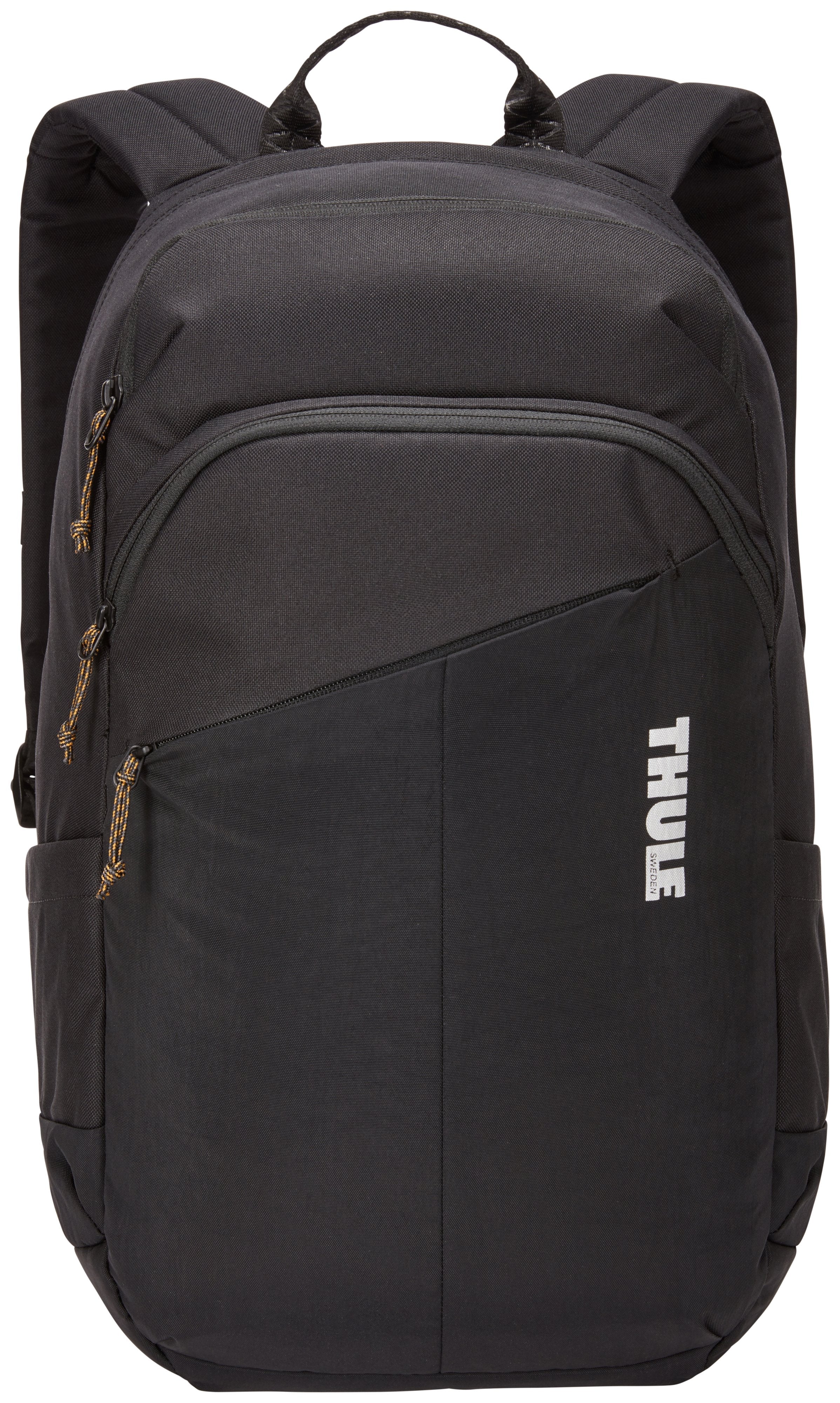 Thule Campus Tcam-8116 Black Mochila Negro Nylon, Poliéster Negro, Ciudad, 40,6 Cm (16"), Compartimento Del Portátil, Nylon, Poliéster
