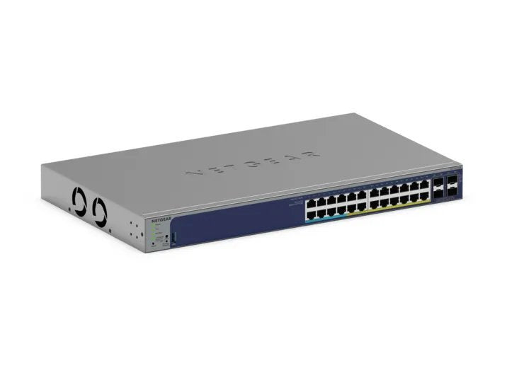 Switch Smart 24 Puertos 1gb Poe Con 4 Puertos Sfp+