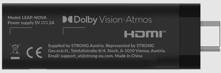 Android Strong Wifi6 Leap Nova