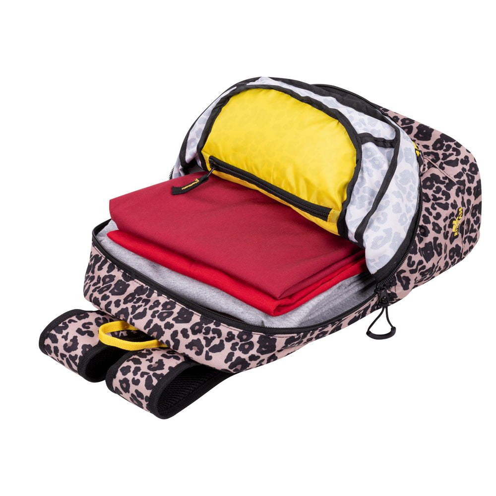 EAN 4260709010458 - Rivacase Erebus 33,8 cm (13.3") Mochila Beige, Negro, Amarillo imagen 24