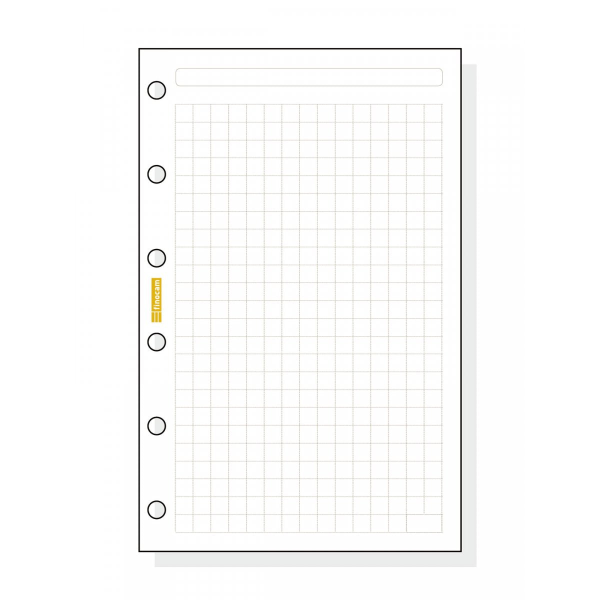 EAN 8422952000297 - Finocam 1204297 papel de cuaderno 50 hojas imagen 1
