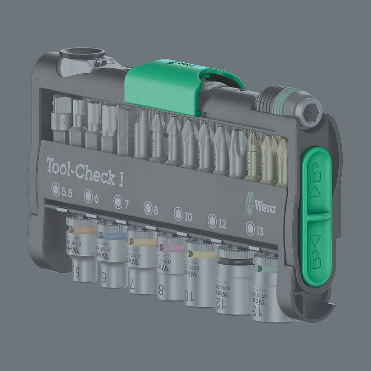 EAN 4013288234889 - Wera Tool-Check 1 1 pieza(s) Acero inoxidable imagen 4
