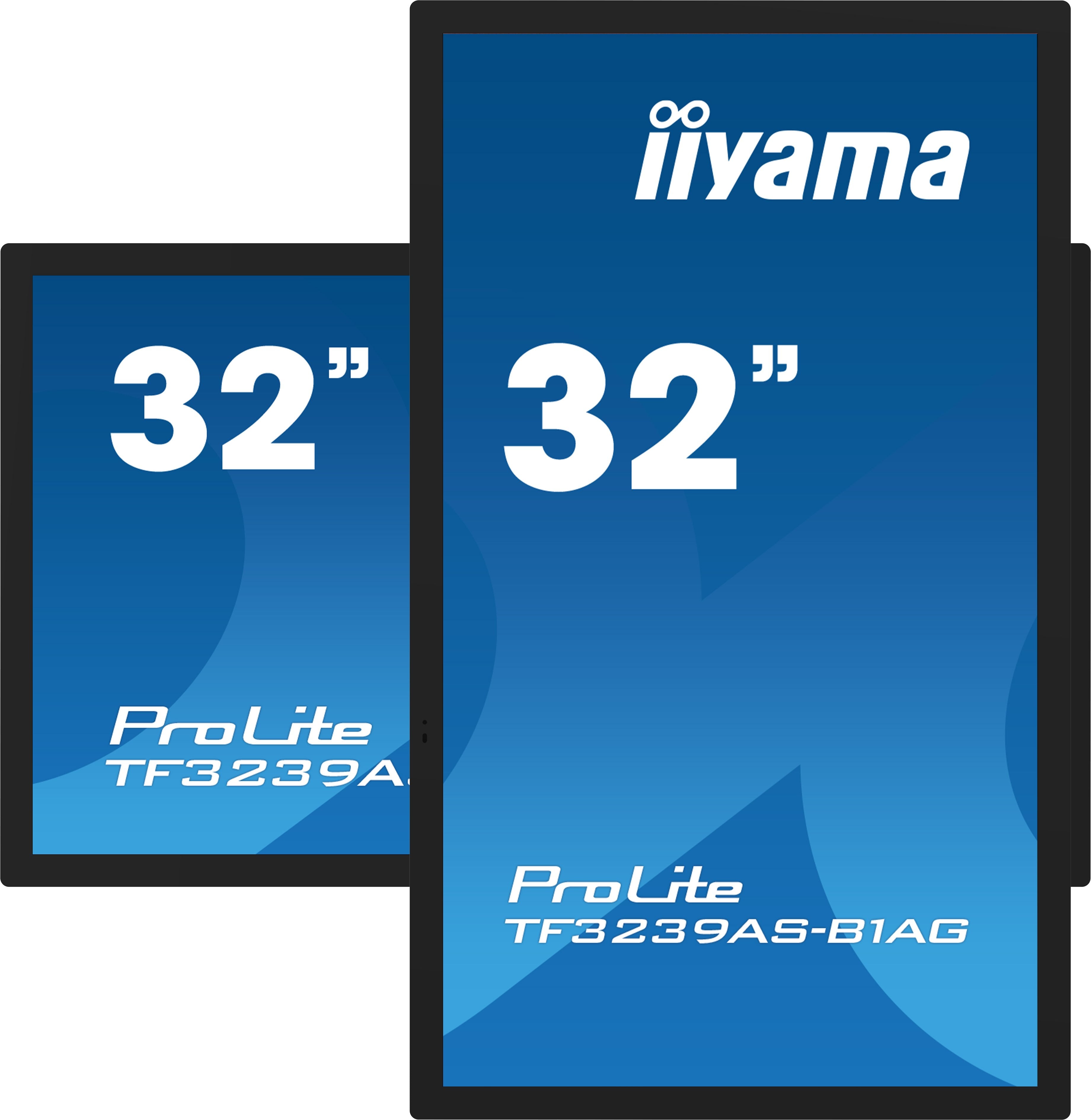 EAN 4948570123865 - iiyama TF3239AS-B1AG pantalla de señalización Pantalla plana para señalización digital 80 cm (31.5") LED imagen 3
