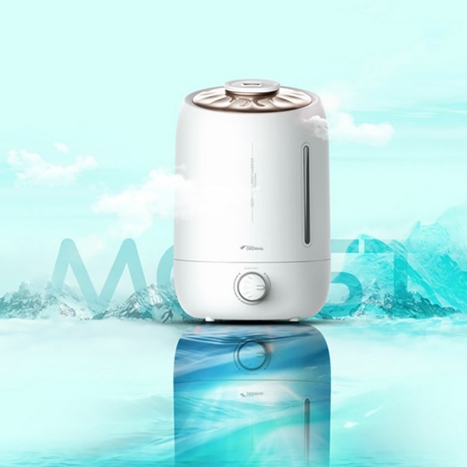 EAN 6955578033544 - Deerma F500 humidificador Ultrasónica 5 L Blanco 25 W imagen 1