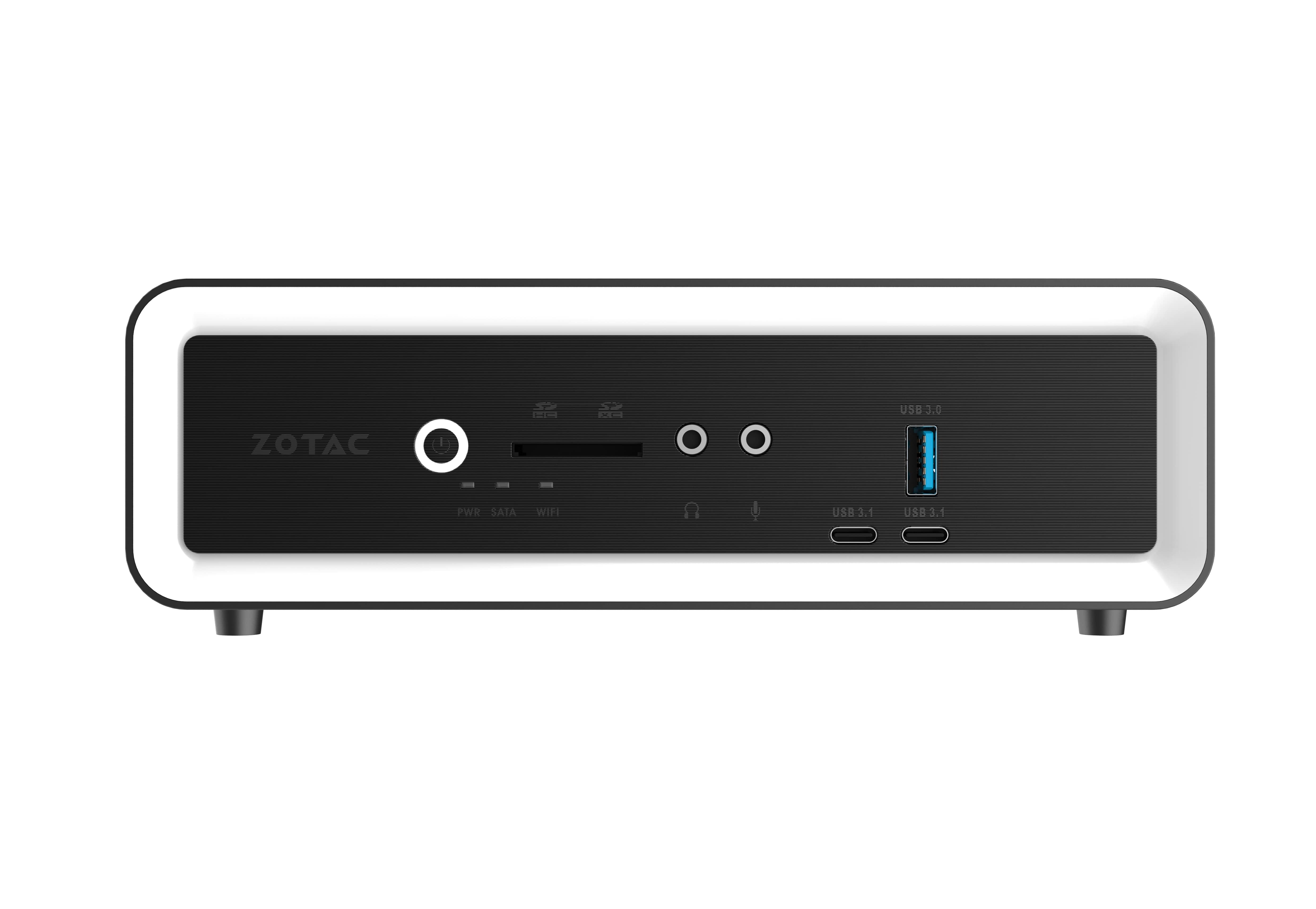 EAN 4895173620638 - Zotac ZBOX CI642 nano 1,8 l tamaño PC Negro i5-10210U BGA 1528 1,6 GHz imagen 2