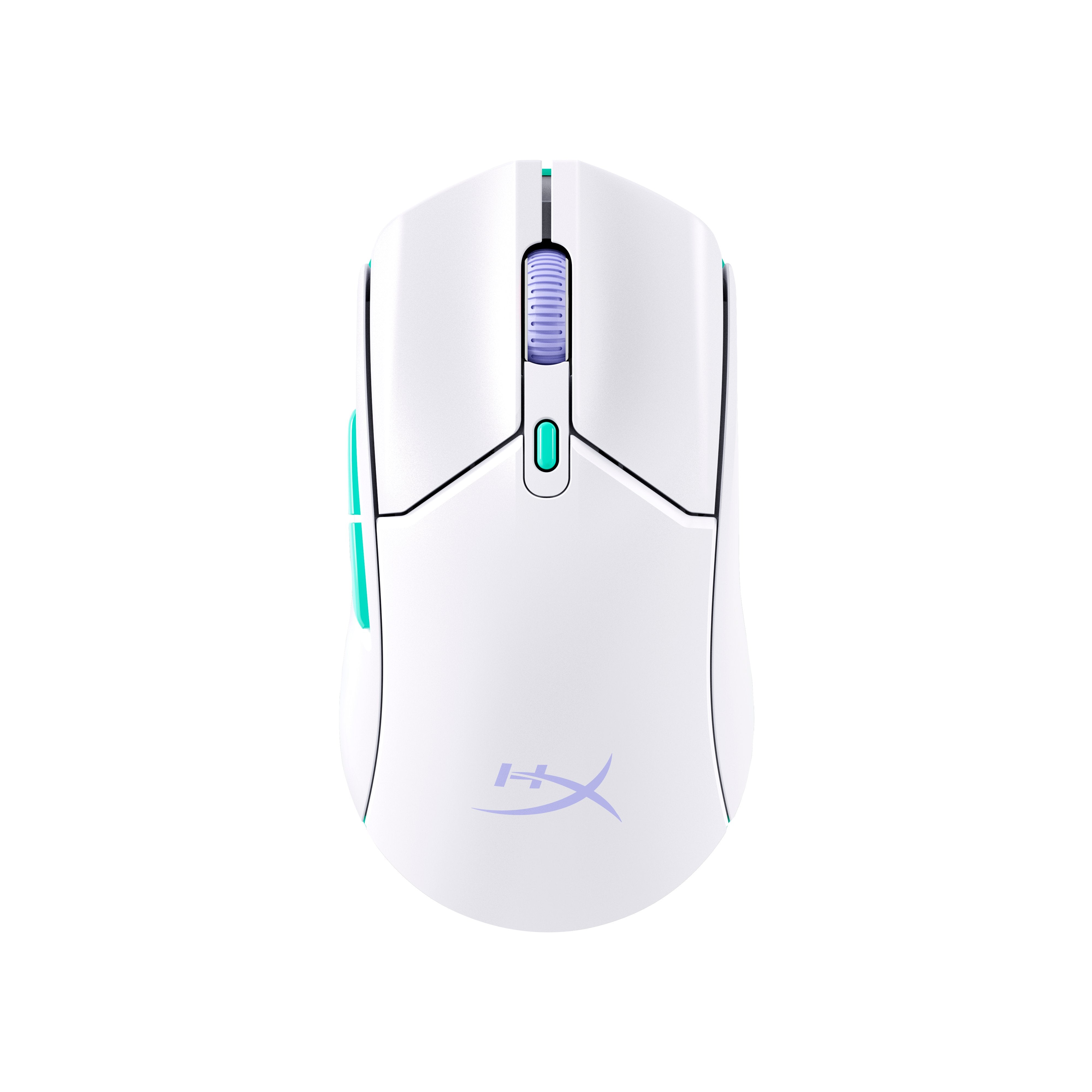 EAN 0197498115399 - HyperX Pulsefire Haste 2 Core Wireless White Gaming Mouse ratón Juego Ambidextro USB tipo A 3600 DPI imagen 1