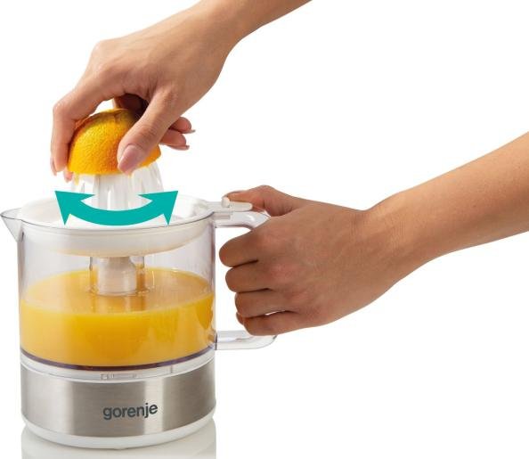 EAN 3838782560545 - Gorenje CJ30E prensa de cítricos eléctricos 0,8 L 30 W Blanco imagen 4