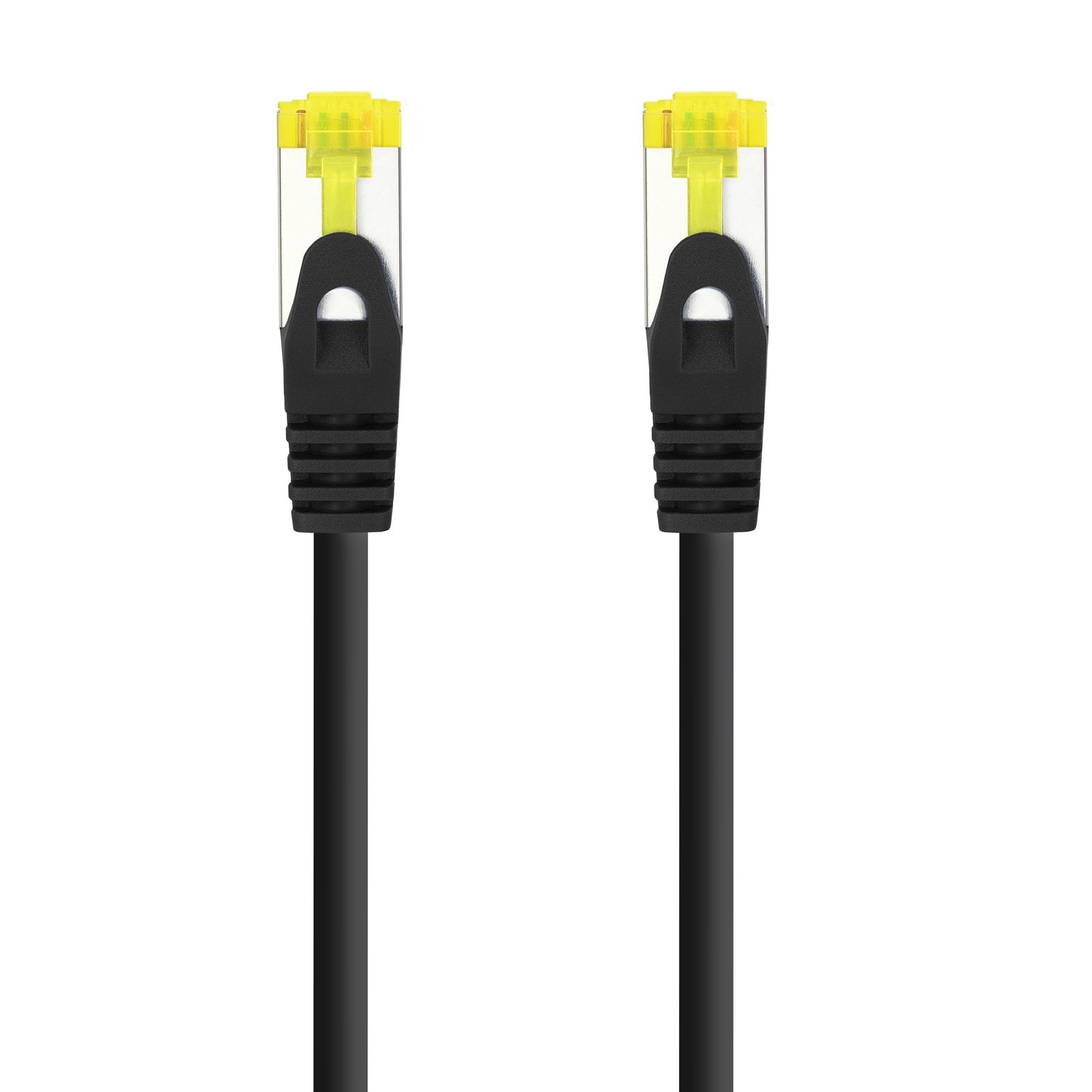 EAN 8433281009394 - Nanocable 10.20.1900-BK cable de red 0,5 m Cat6a SF/UTP (S-FTP) imagen 2