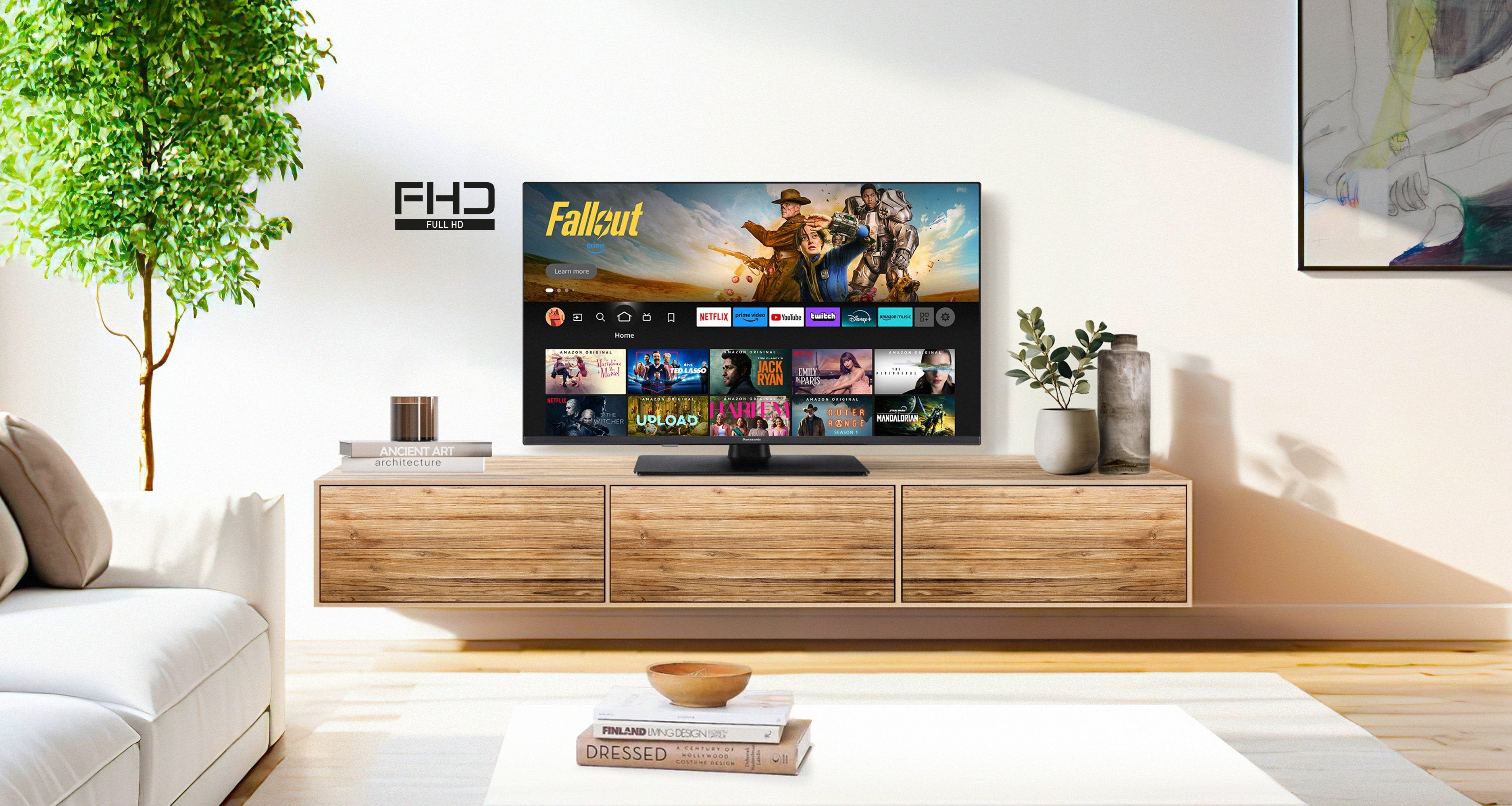 Panasonic Tv-40s55aez Schwarz