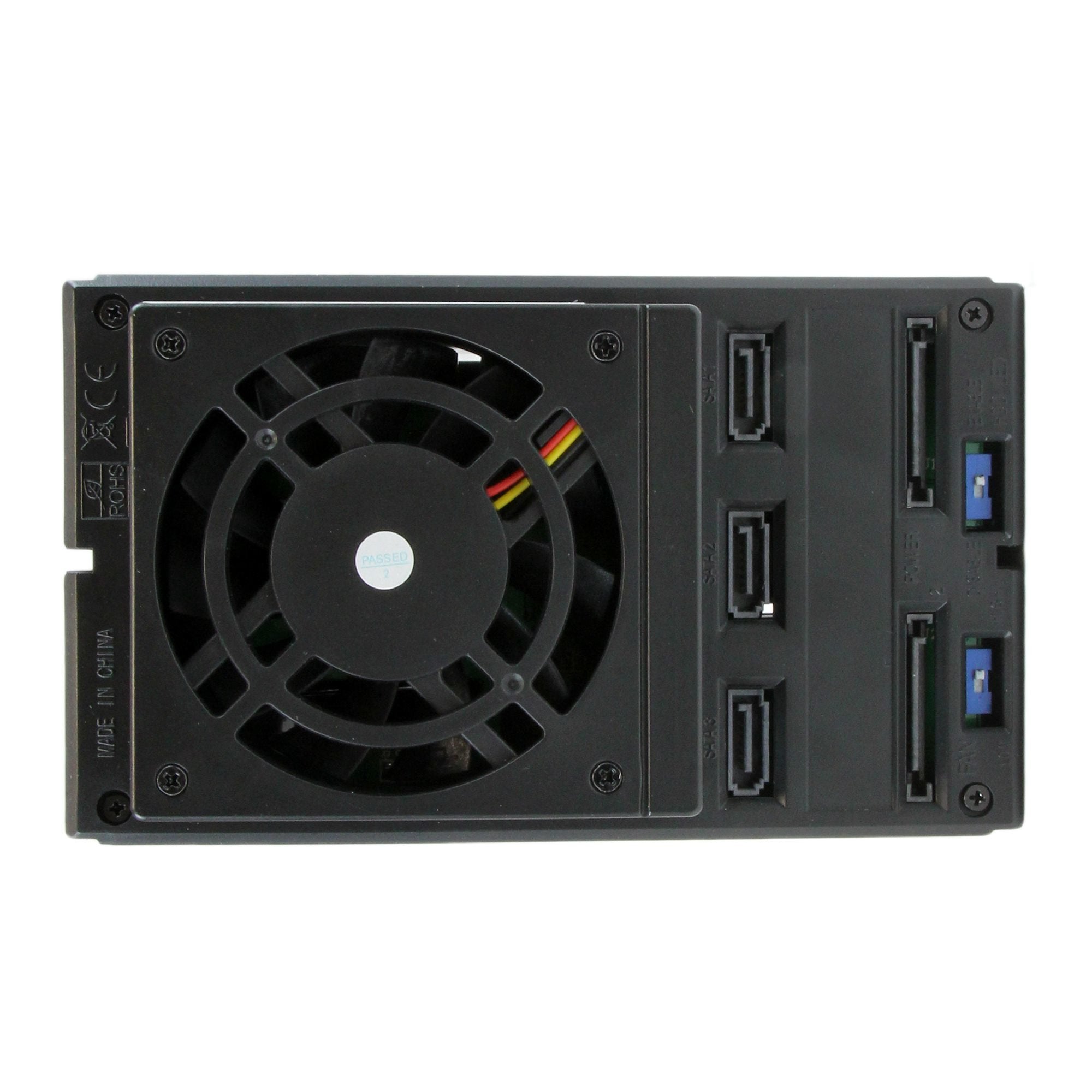 Startech Rack Movil Backplane Con 3 Bahias Hot Swa