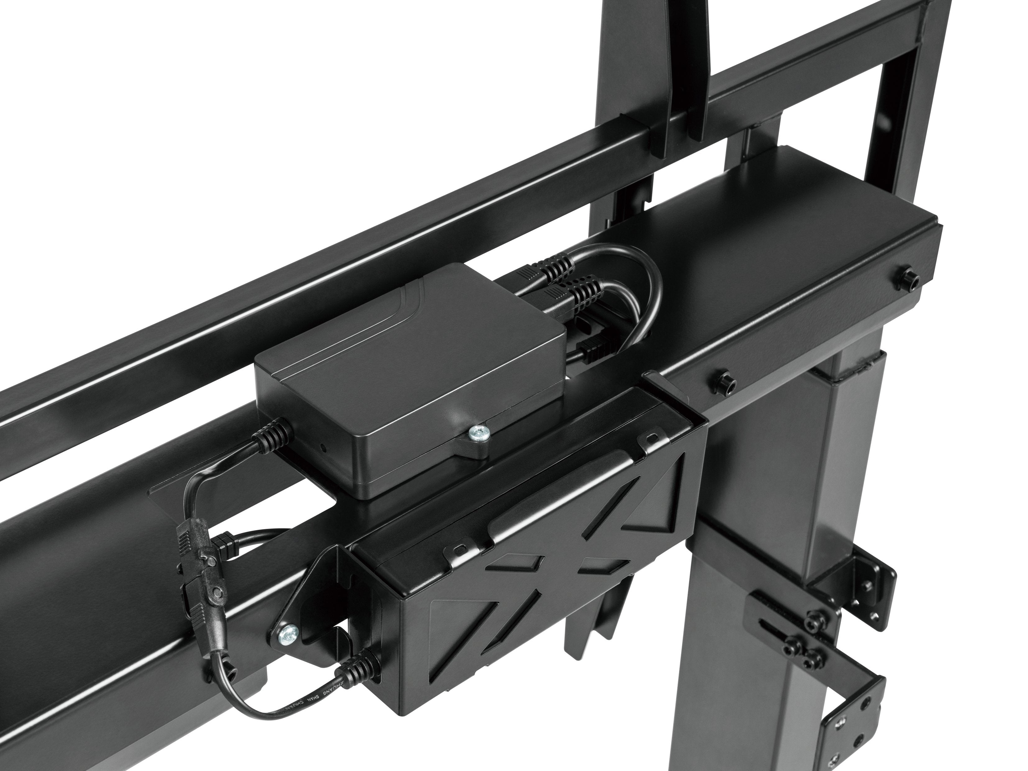 Soporte De Suelo Motorizado Equip 650633 Pantalla 55"-100" Orientable Vesa Max 800x600 Max120kg